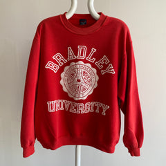 Sweat-shirt RAD Bradley University des années 1980 par Jansport