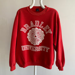 1980s RAD Bradley University Sweatshirt by Jansport