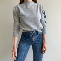 1980s Navy Sweatshirt