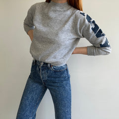 1980s Navy Sweatshirt