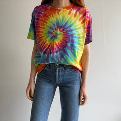 1990s Classic Tie Dye Cotton T-Shirt