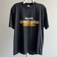 T-shirt Harrah's Grab For Gold des années 1980