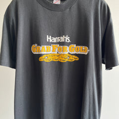 T-shirt Harrah's Grab For Gold des années 1980