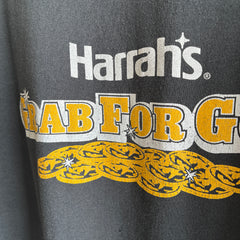 T-shirt Harrah's Grab For Gold des années 1980