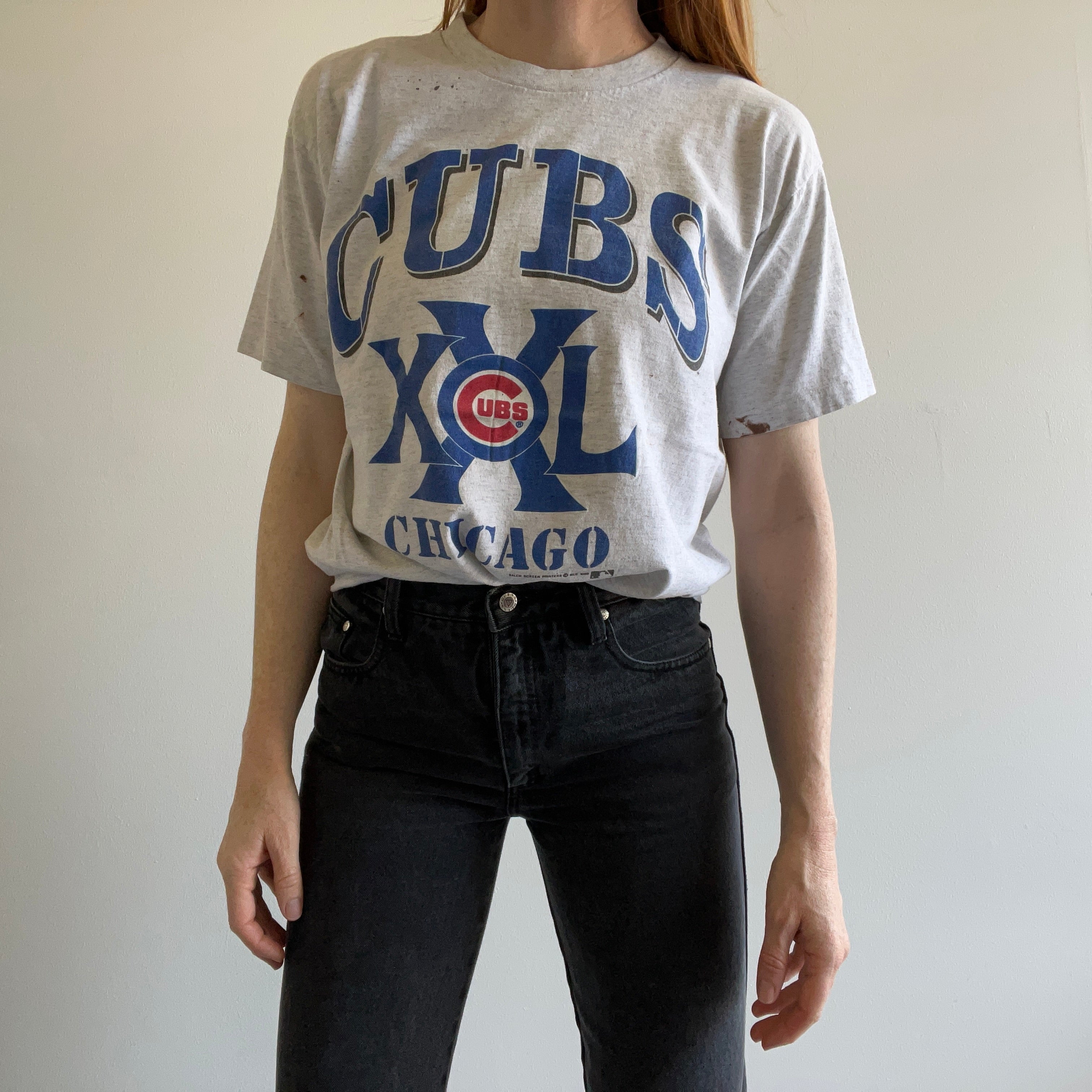1990 Chicago Cubs T-Shirt !!!! – Red Vintage Co