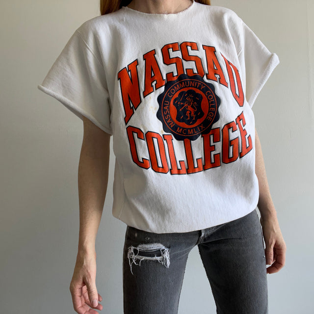 1980s Nassau College Pro Weave Warm Up By MVP