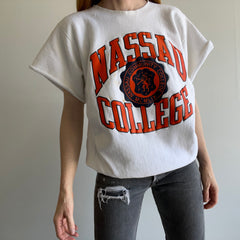 1980s Nassau College Pro Weave Warm Up par MVP