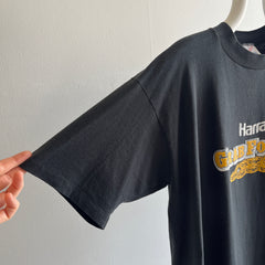 T-shirt Harrah's Grab For Gold des années 1980