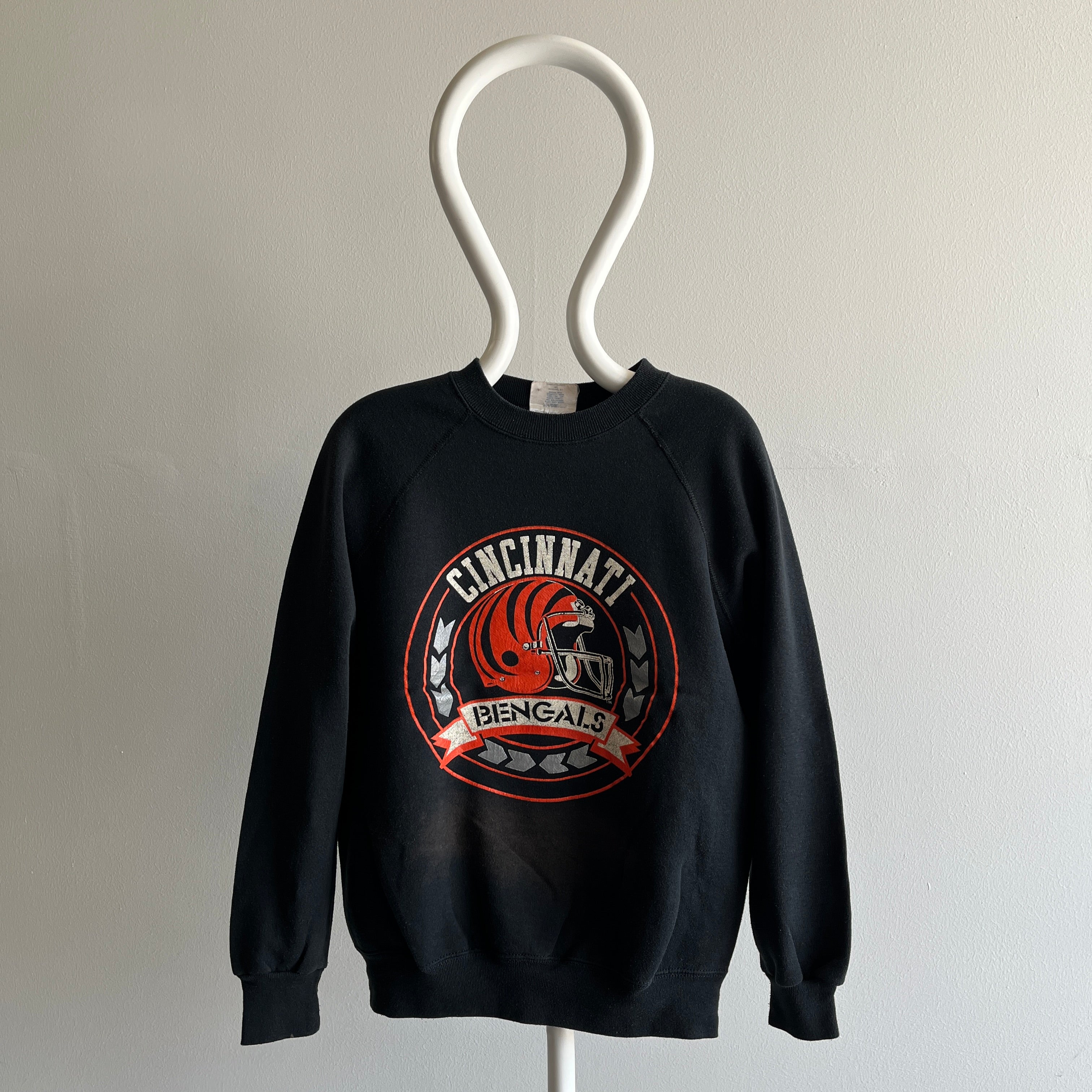 1970s Champion Brand Cincinnati Bengals Sweatshirt - Unusual Champion – Red  Vintage Co