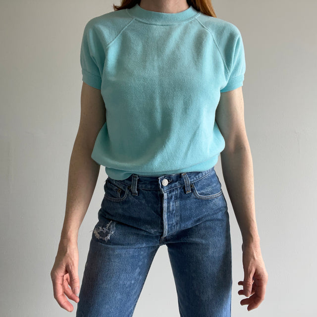 1980s Seafoam Green/Blue Warm Up