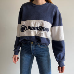 1980s Penn State Color Block Sweatshirt by Nutmeg Mills