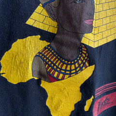 1980s Nefritti Egyptian Graphic T-Shirt