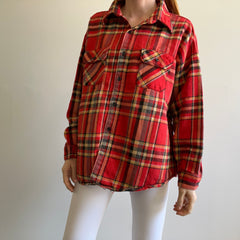1980s Big Mike Oversized Flannel