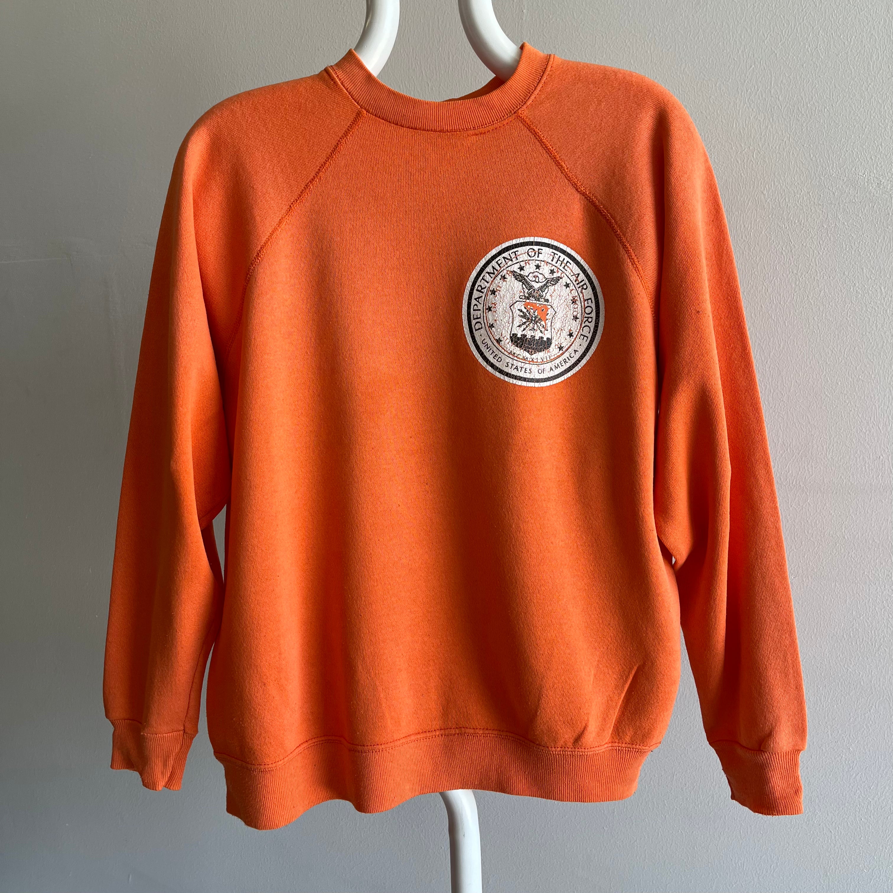 1980s United States Air Force Sweatshirt