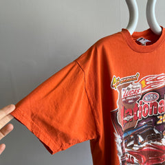 2001 NHRA Nationals Drag Racing T-Shirt