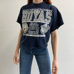 1980s Georgetown Hoyas Big East Conference DIY Warm Up