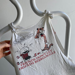 1980s Just Say No Calvin and Hobbs Tank Top If You Can Call It That??