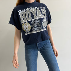 1980s Georgetown Hoyas Big East Conference DIY Warm Up