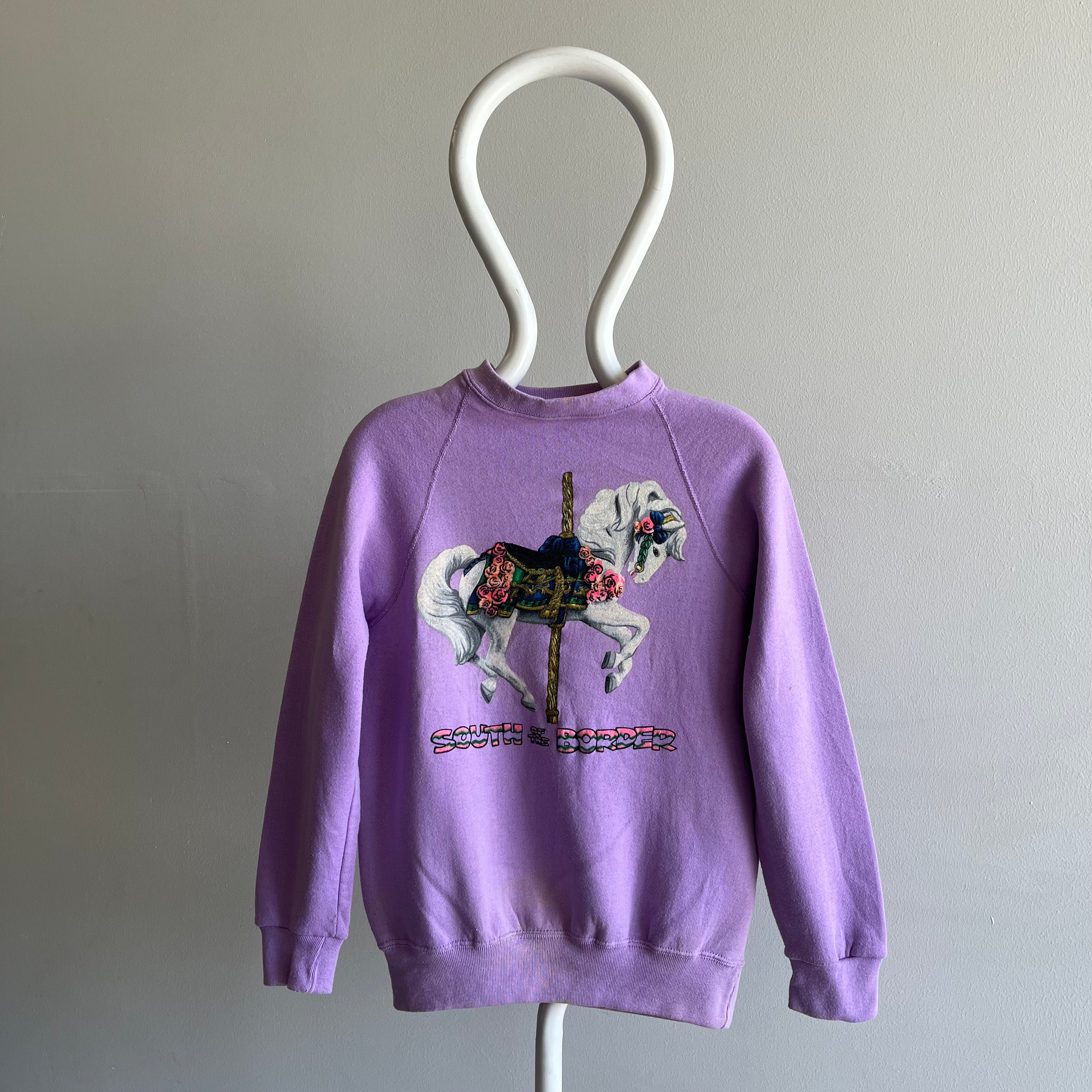 1980s South Of The Border Stained Sweatshirt