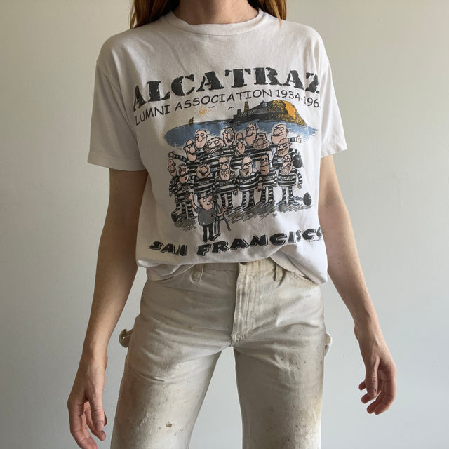 1996 T-shirt de tourisme d'humour de papa d'île d'Alcatraz