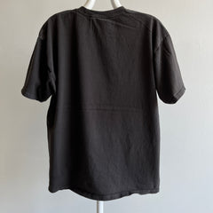 T-shirt graphique en coton Stussy des années 1990 (il a l'air vide, mais ce n'est pas le cas)