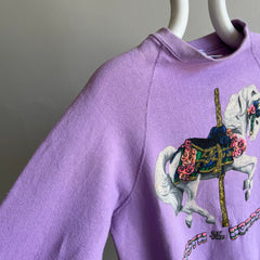 1980s South Of The Border Stained Sweatshirt