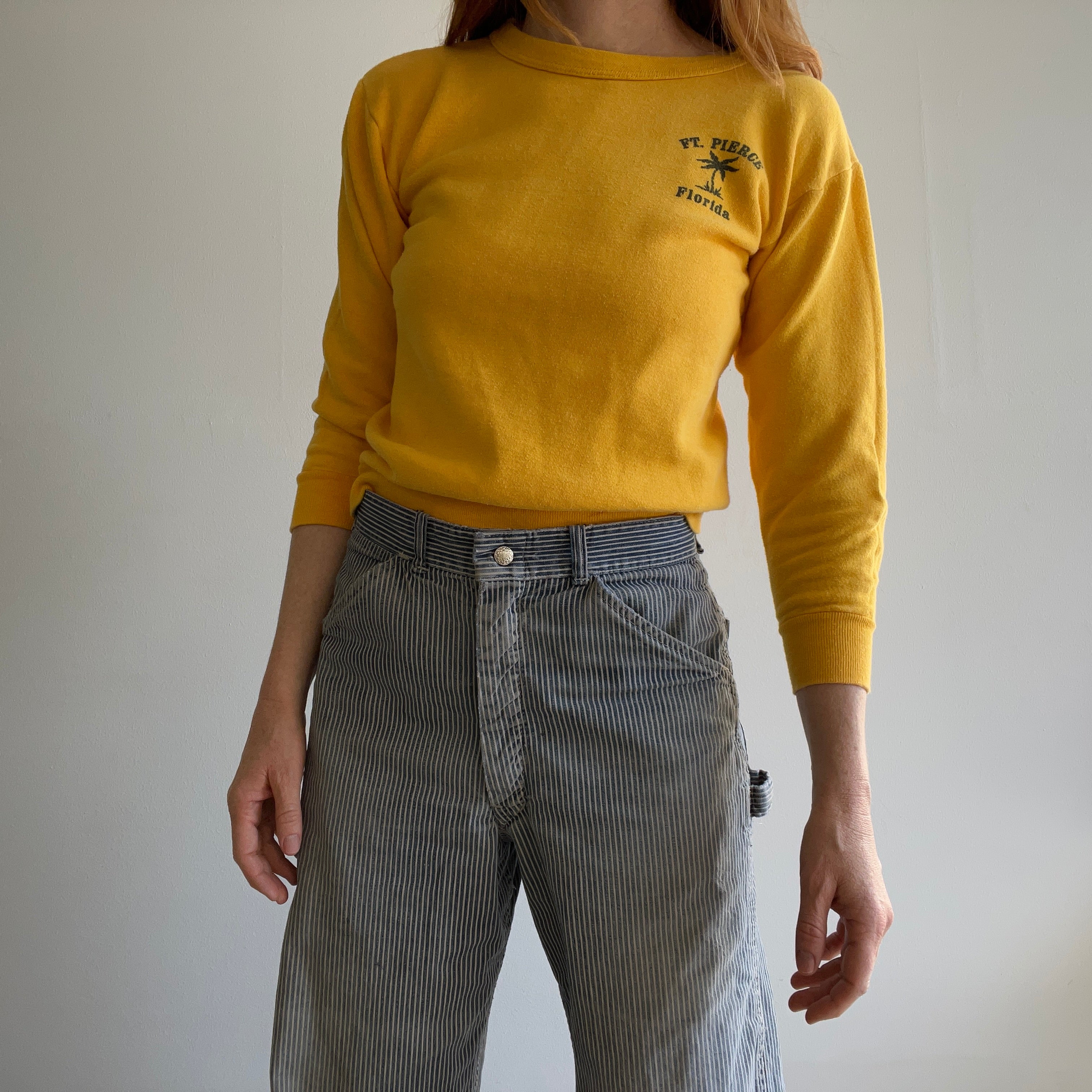 1970 pi. Pierce, Floride Sweat-shirt de petite taille