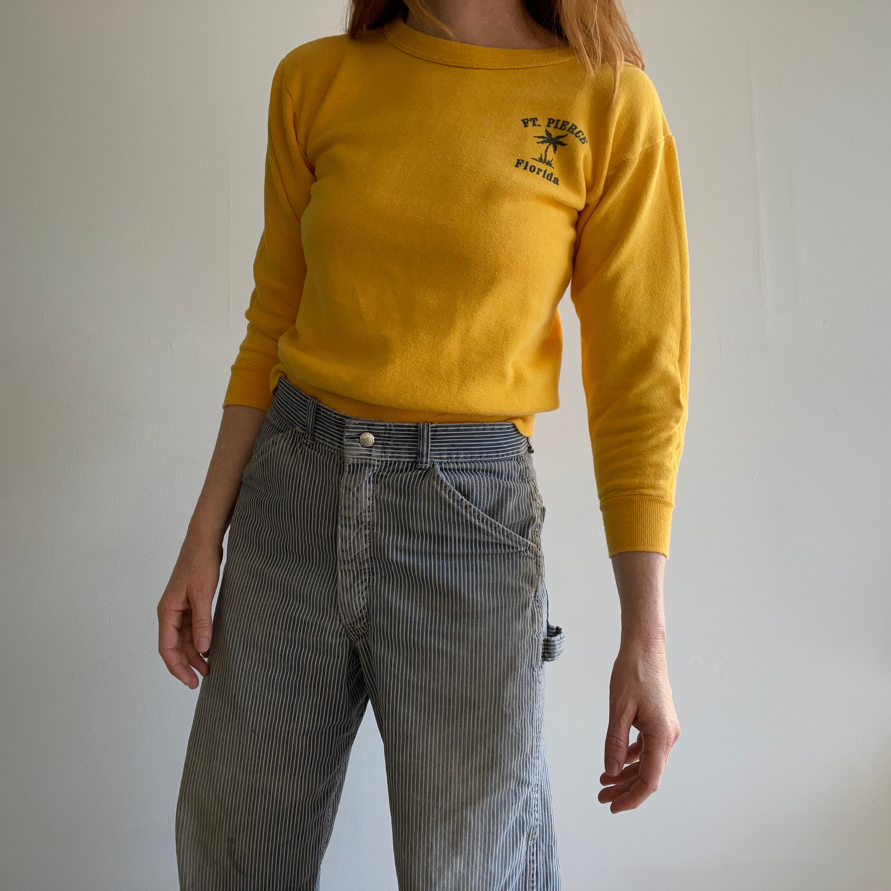 1970s Ft. Pierce, Florida Smaller Sized Sweatshirt