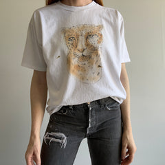 1990s Cheetah/Mountain Lion DIY? T-Shirt