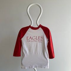 1979 The Eagles - The Long Run - Album Music Baseball T-Shirt