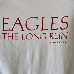 1979 The Eagles - The Long Run - Album Musique T-shirt de baseball