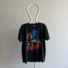 1990 New Kids on The Block Magic Summer Tour T-Shirt Reprint