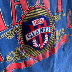 T-shirt des années 1980 des géants de New York