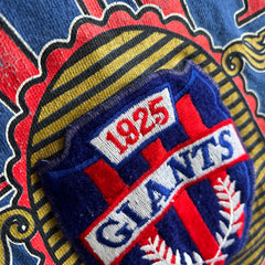 T-shirt des années 1980 des géants de New York