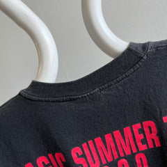 1990 New Kids on The Block Magic Summer Tour T-Shirt Reprint