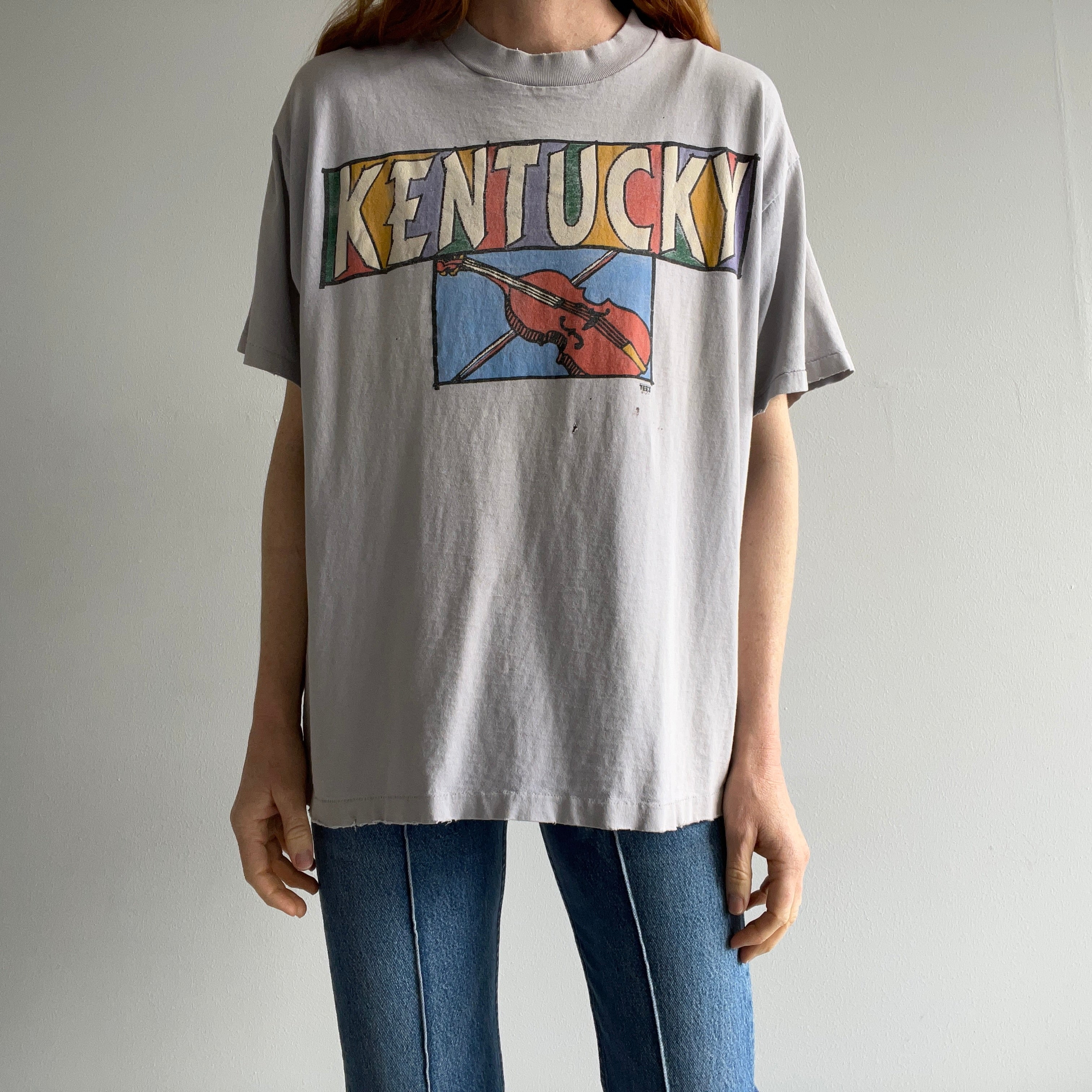 1980/90s Kentucky Tattered T-Shirt