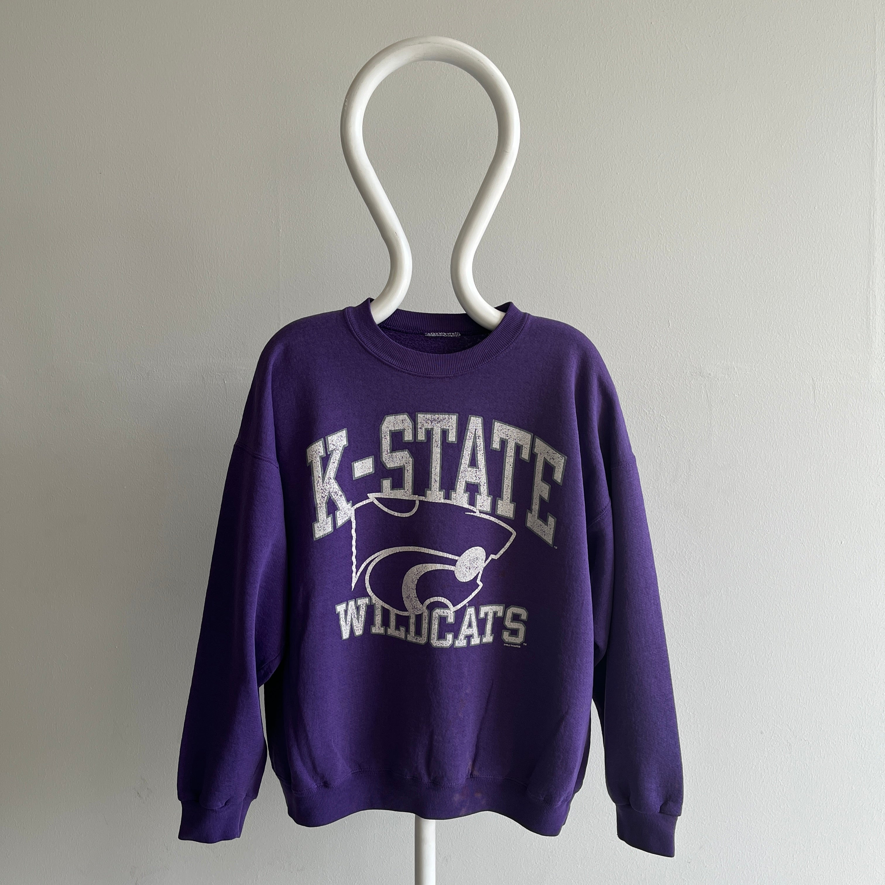Sweat-shirt des Wildcats de l'État du Kansas des années 1990