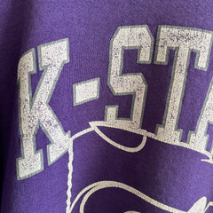 Sweat-shirt des Wildcats de l'État du Kansas des années 1990