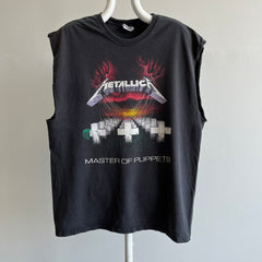 1994 Metallica - Master of Puppets - DIY Muscle Tank Reprinted Band T-Shirt