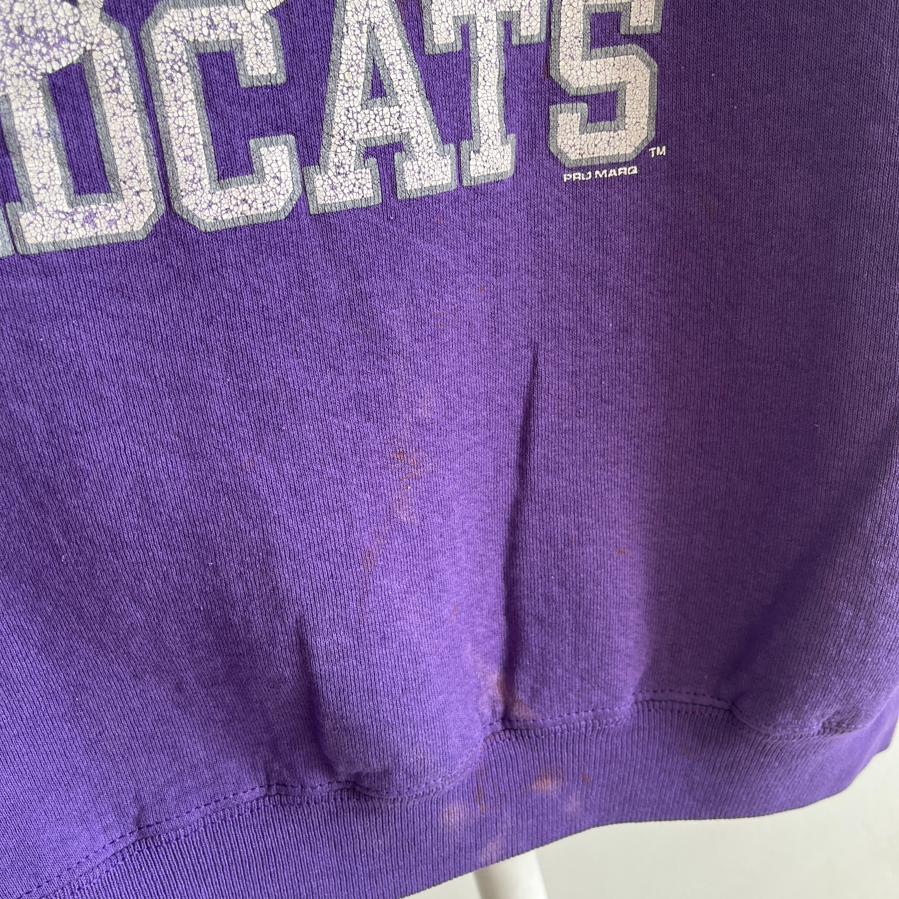 Sweat-shirt des Wildcats de l'État du Kansas des années 1990