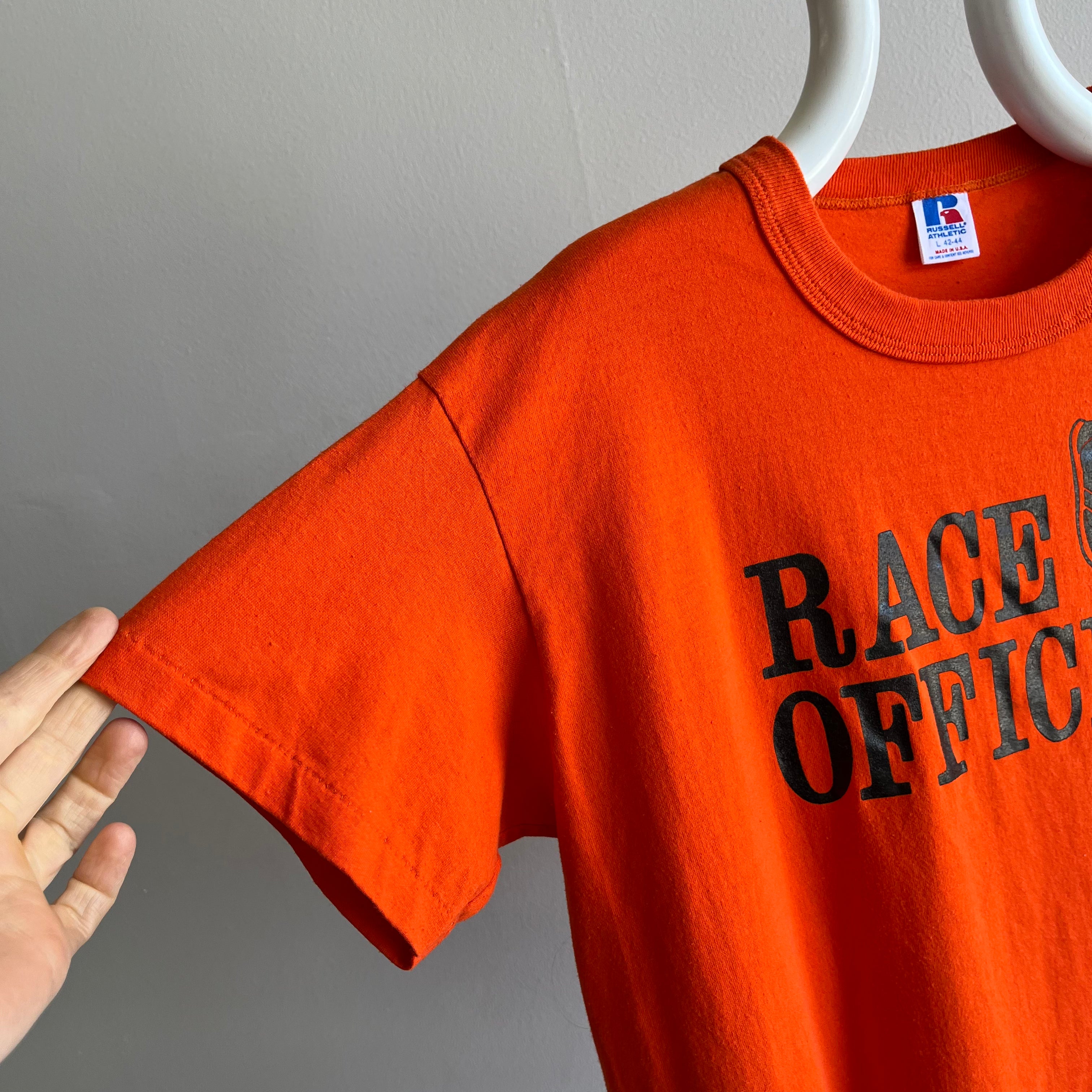 1980s Race Official 