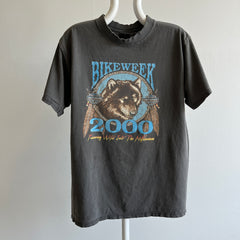 2000 Perfectly Worn Harley Daytona Bike Week T-Shirt