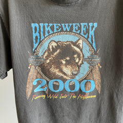 2000 Perfectly Worn Harley Daytona Bike Week T-Shirt