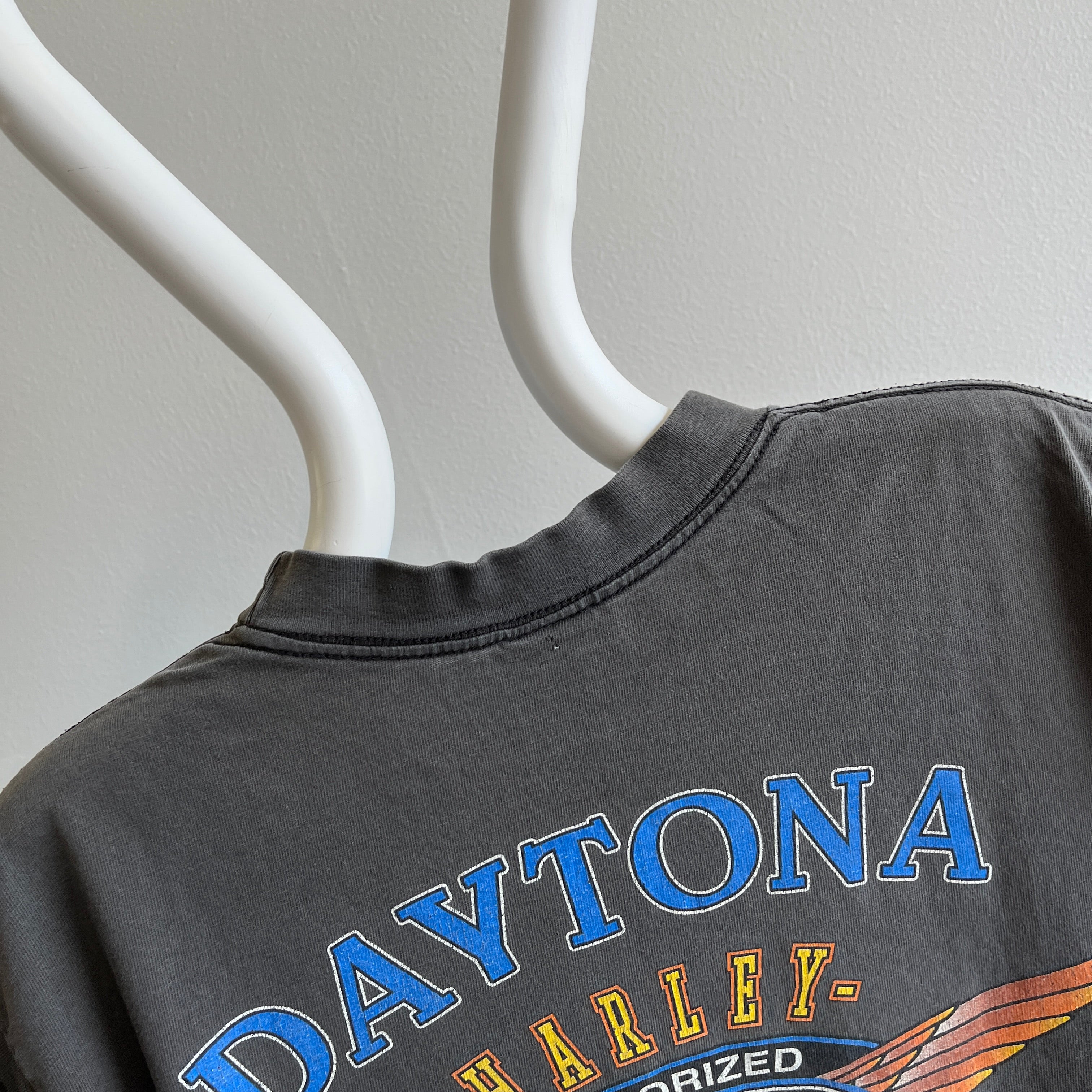 2000 Perfectly Worn Harley Daytona Bike Week T-Shirt