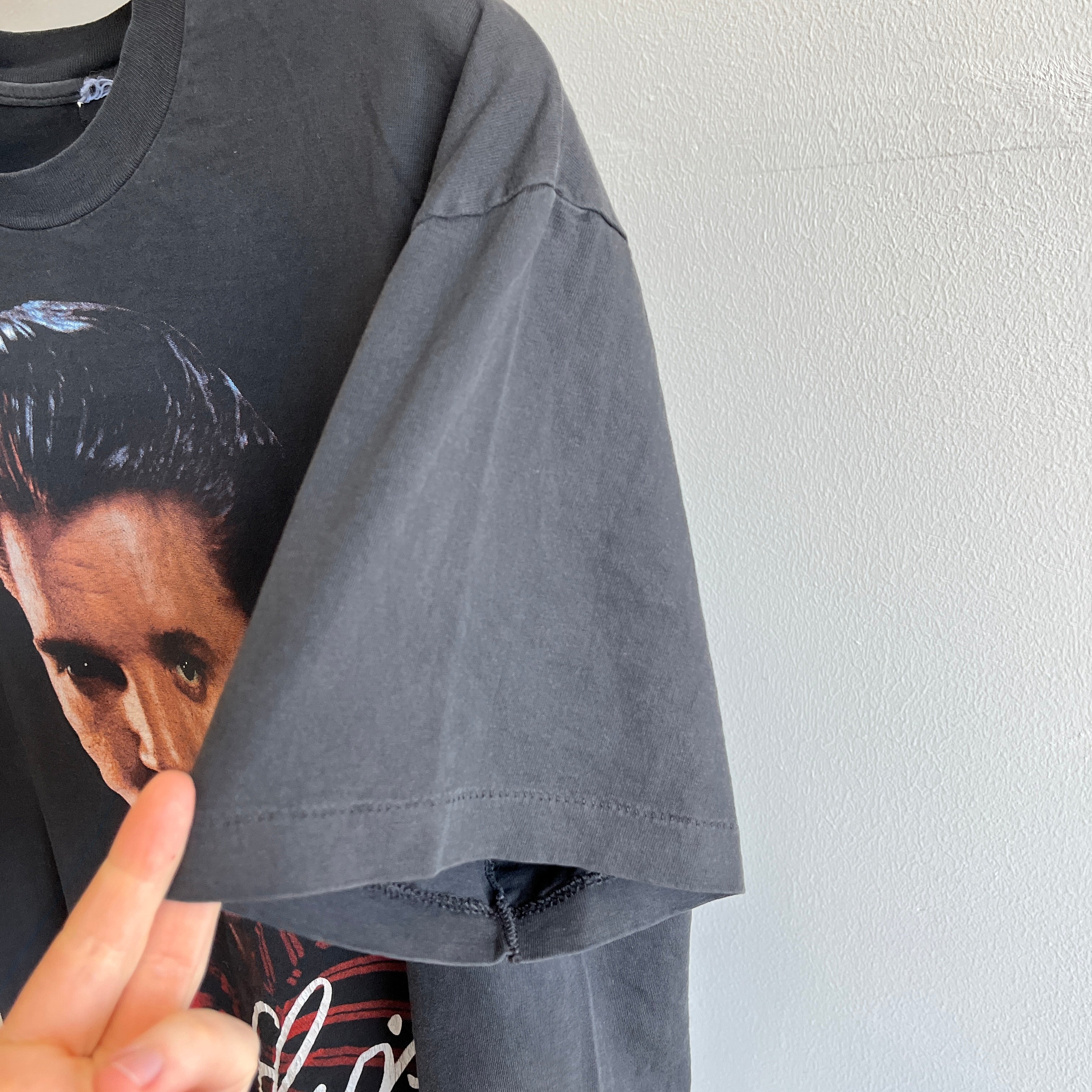 T-shirt tête géante d'Elvis 1990