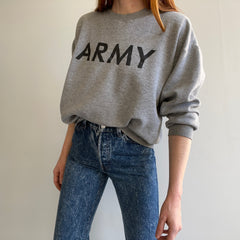 Sweat-shirt de l'armée des années 1990