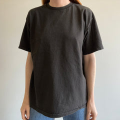 T-shirt graphique en coton Stussy des années 1990 (il a l'air vide, mais ce n'est pas le cas)