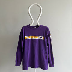 1990s Western Illinois University Long Sleeve T-Shirt