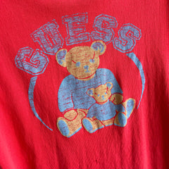 1990s Guess Jeans Teddy Bear T-Shirt