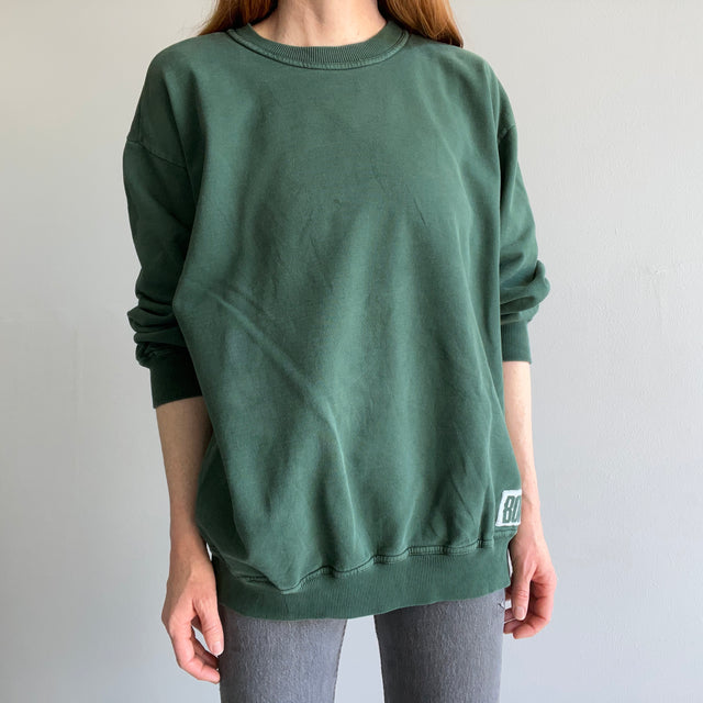 1980/90s Bongo Long Sleeve Green T-Shirt - Who Remembers??